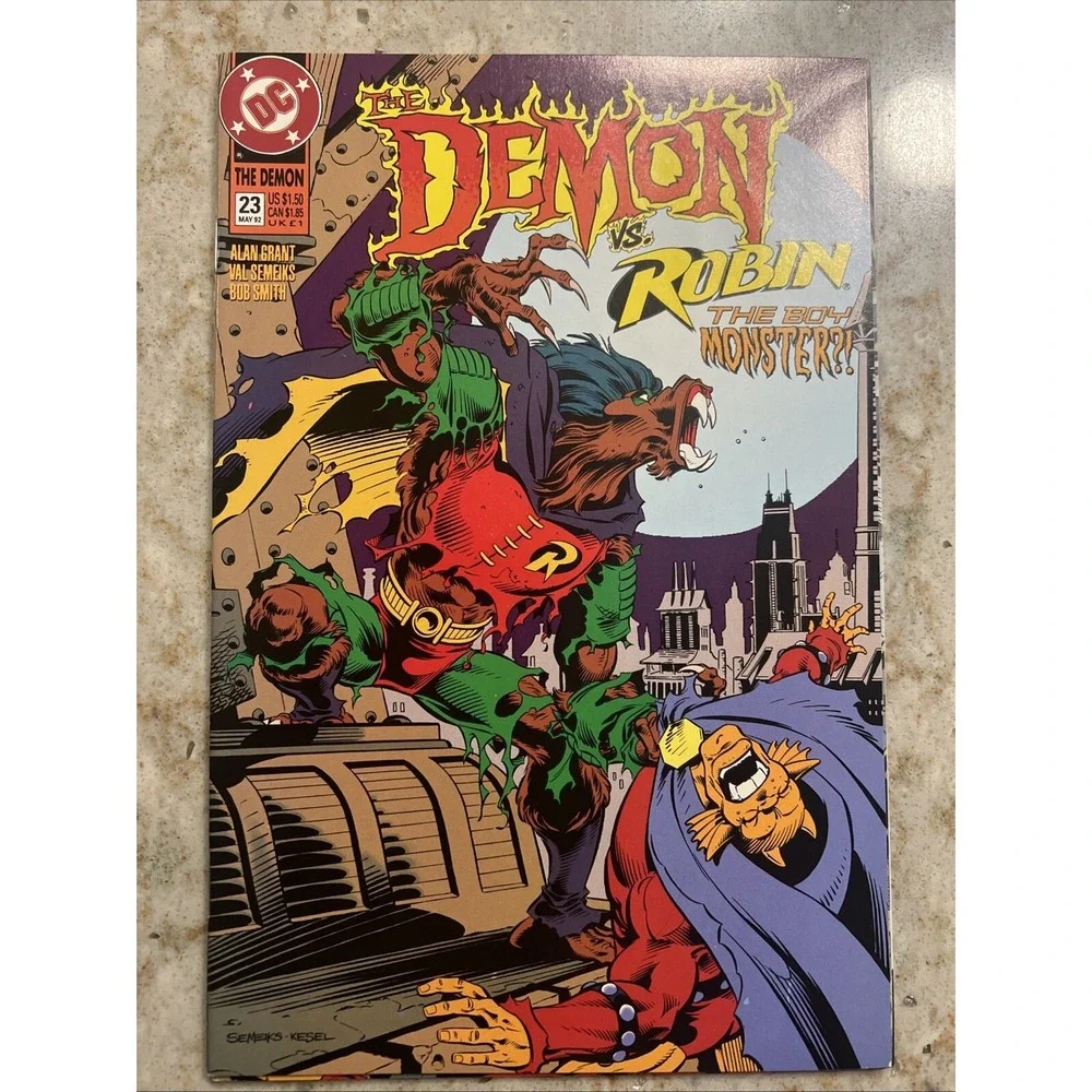 The Demon DC Comic Book Lot Issues 5, 6, 20-26‎